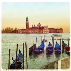 Fototapeta premium Venezia - Isola di San Giorgio