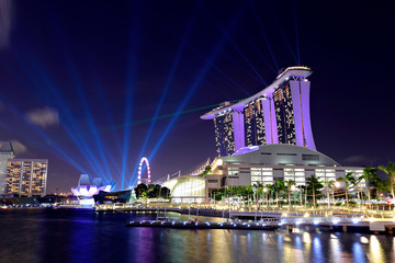 Obraz premium Singapore cityscape