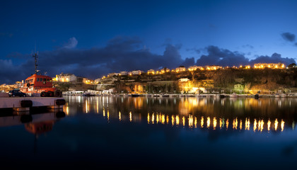 Panoramica del puerto de Mahon