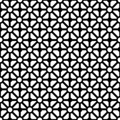 Abstract background with black elements