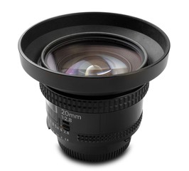objectif photo 20 mm