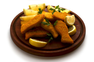 Sticks of cod 枝鳕鱼