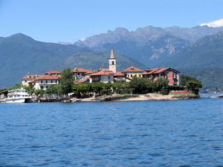 Fototapeta na wymiar Włochy, Jezioro Maggiore, Verbania