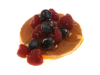 Scotch Pancake with Fruit