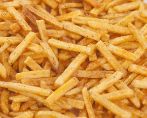 hot french fries