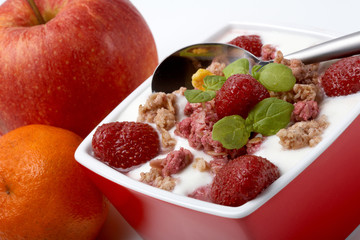 cereals with Fruit