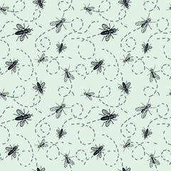 Flies pattern