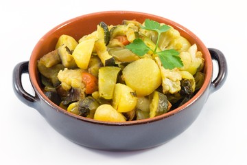 verdure cotte al forno