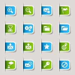 Label - Website and Internet Icons