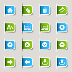 Label - Website and Internet Icons