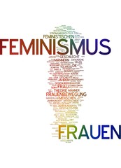 Fototapeta premium Feminismus