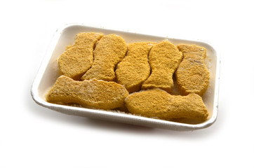 Sticks of cod 枝鳕鱼