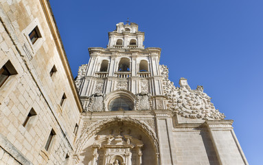 Fototapeta na wymiar Klasztor Winorośli (Burgos)