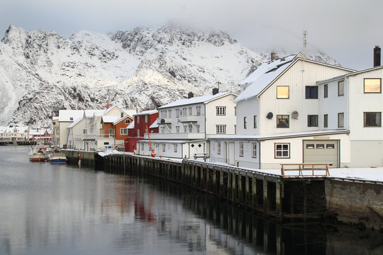 Henningsvær's loft