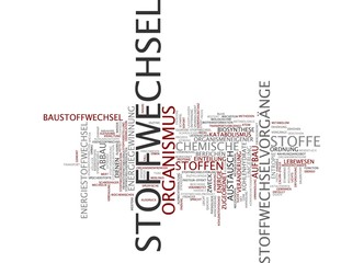 Stoffwechsel