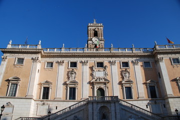 Fototapeta na wymiar Kapitol, Rzym