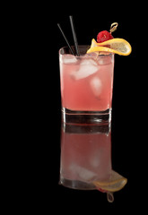pink raspberry lemonade