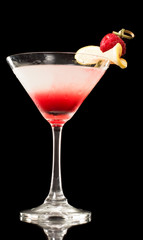 Tropical martini