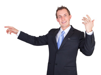 Helpful Business man