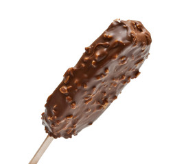 ice cream isolated on white background