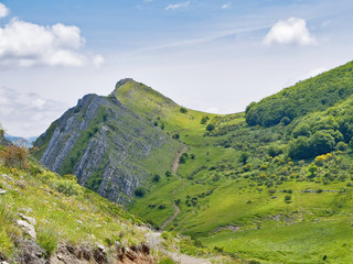 Fototapeta na wymiar Picos de Europa, Asturia, Hiszpania