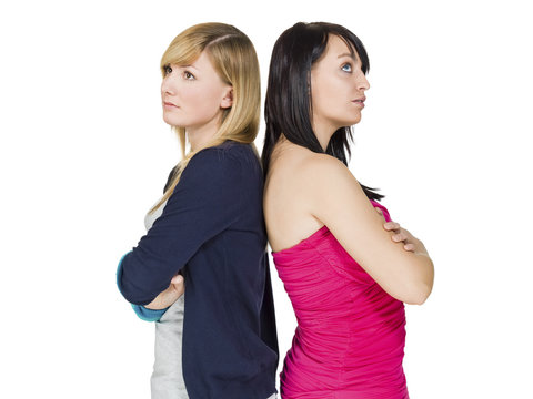 2 Freundinnen (19 und 23 Jahre) streiten sich (Serie)
