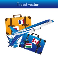travel vector