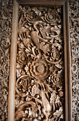 Old Wood Background.