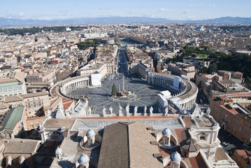 Fototapeta premium Vatican, Rome, Italy