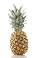 Pineapple isolated on white