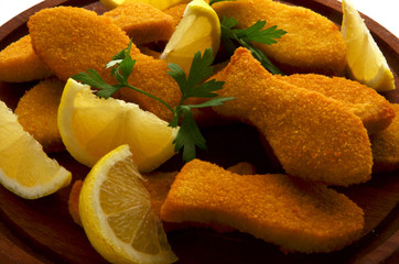 Fish sticks Bastoncini di pesce 鱼棒