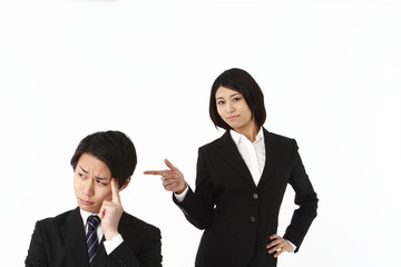 ビジネス・男女