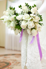Bunch of flowers for the bride
