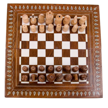 Wooden chess