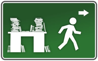 Warnschilder Verbotsschilder und Hinweissschilder 24a