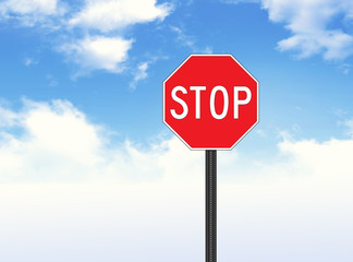 stop sign