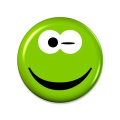 Emoji mit guter Laune