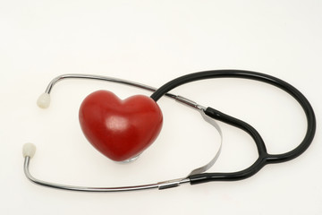 Stethoskop mit Herz