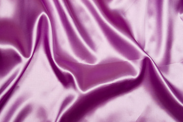 Satin silk fabric as background