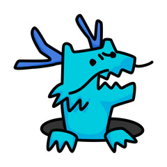 Dragon Mascot 01
