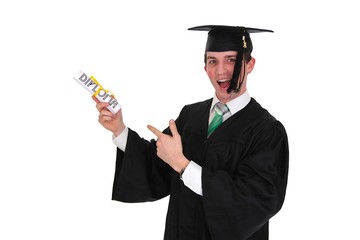 Abschluss mit Diplom