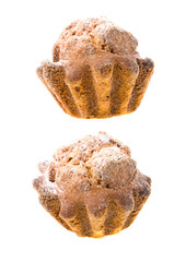 Fruitcake (isolated)