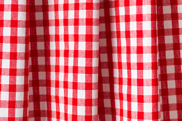 white and red checkered background