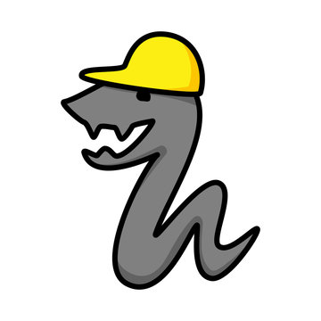 Snake Mascot 06