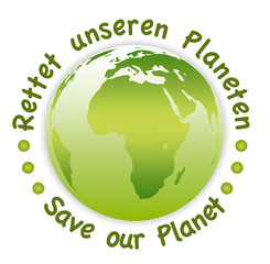 Rettet unseren Planeten