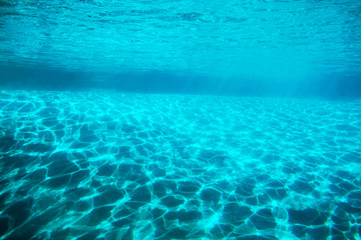 Fototapeta na wymiar underwater view