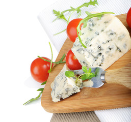 Cheese and tomatoes