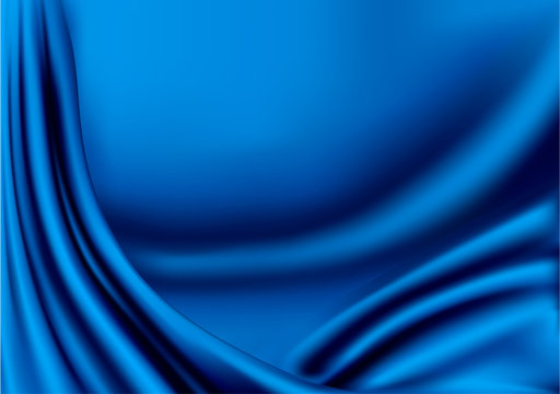 Royal Blue Satin Background Vector Images (over 150)