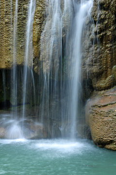 Erawan Waterfall in Thailand