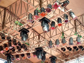 Modern Stage Lighting System